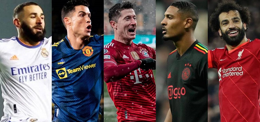 Top ghi bàn Champions League và sức hút của cuộc đua vua phá lưới